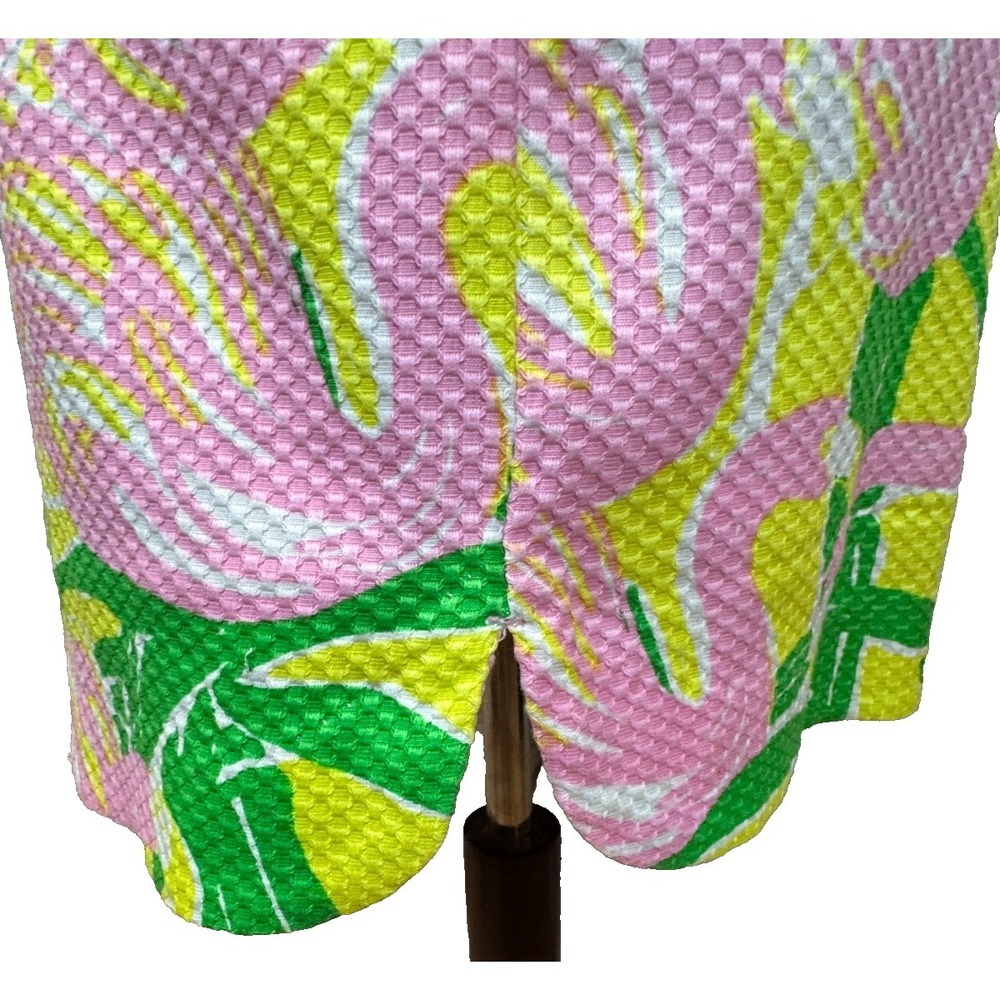 Lilly Pulitzer x Target 20th Anniversary Shift Dress 8 Pink Flamingo Fan Dance - Picture 7 of 11